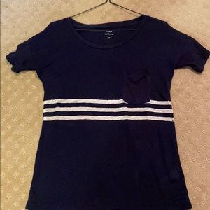 J. Crew Linen Scoopneck (size XXS)